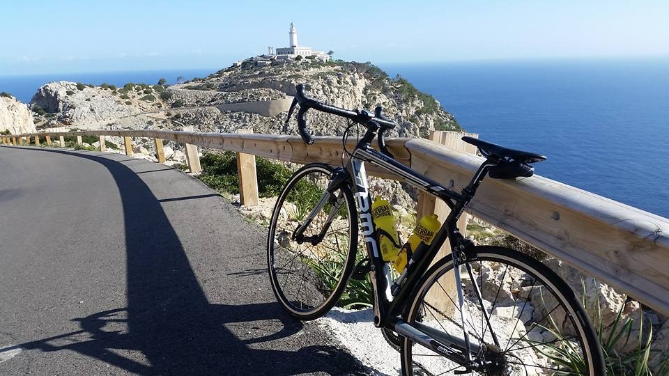 Mallorca cykla på Mallorca 