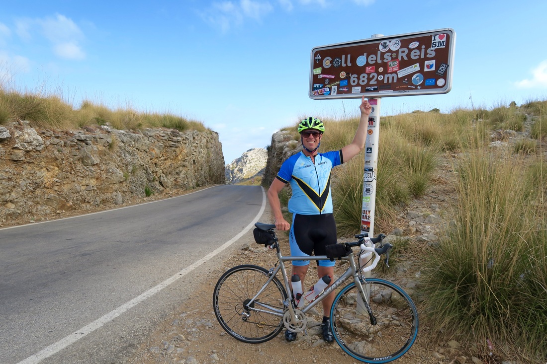 Cykling på Mallorca calanova fredrik erixon
