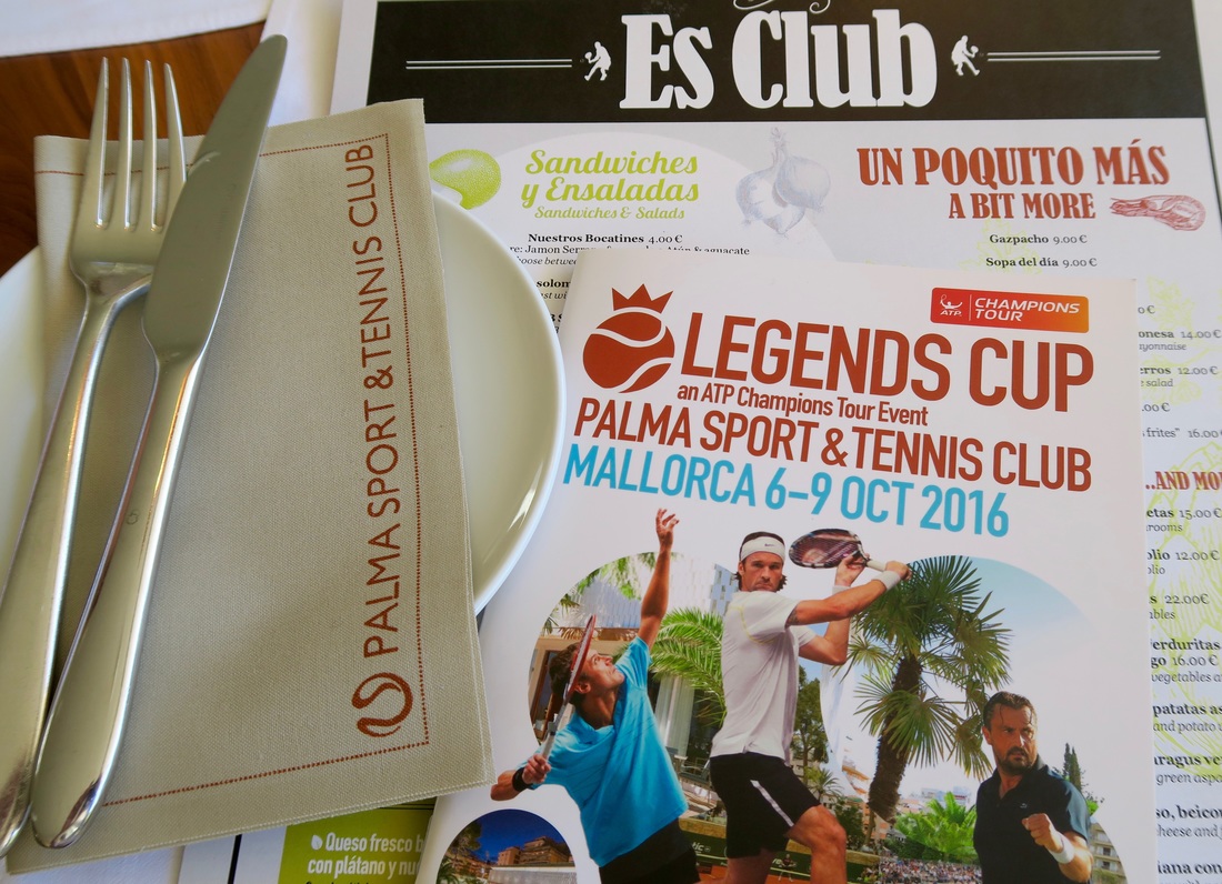 Tennis på Mallorca Sports club 2016