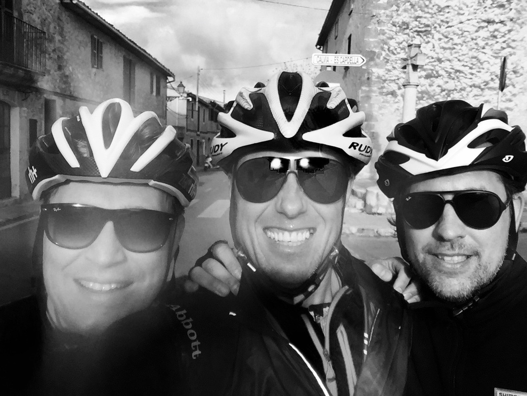 cykling på mallorca med kompisarna 2016