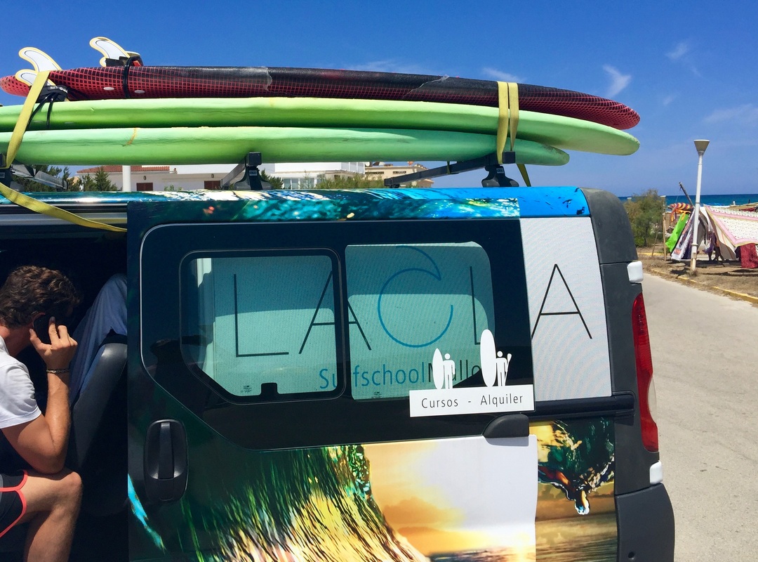 Mallorca surfing Laola