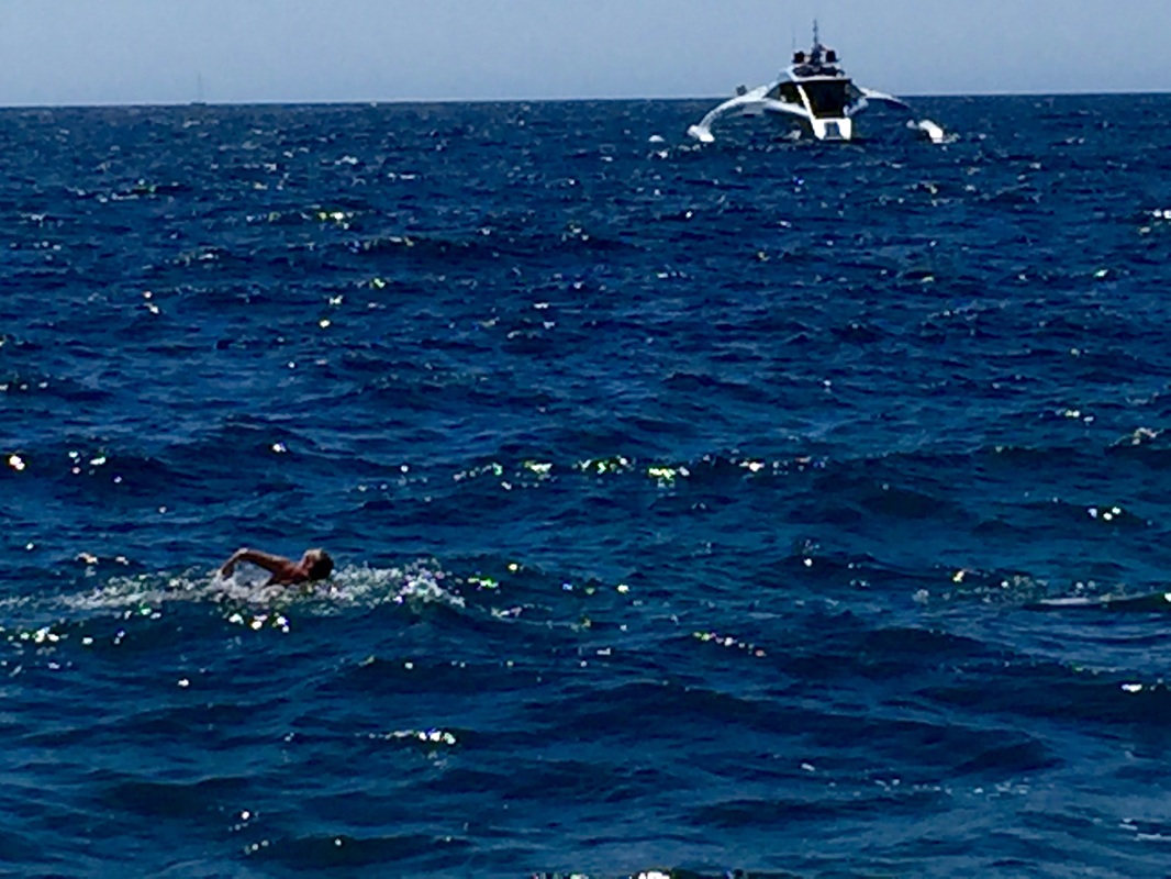 Openwater swiming på mallorca 2016 fredrik